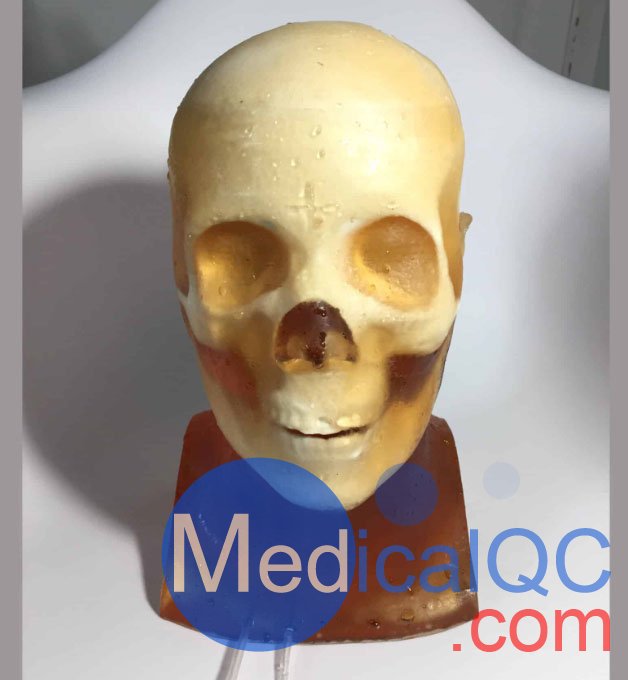 HD-A05血腫頭模，HD-A05血腫頭部模體，適用于CT,MRI