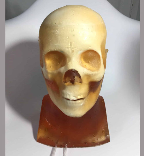 HD-A05血腫頭模，HD-A05血腫頭部模體，適用于CT,MRI