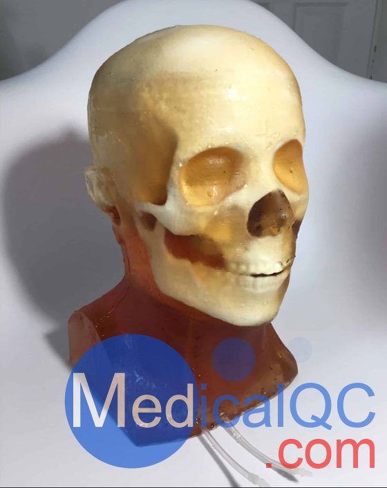 HD-A05血腫頭模，HD-A05血腫頭部模體實物圖