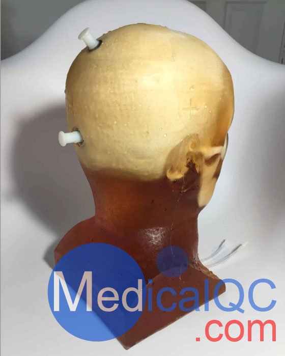 HD-A05血腫頭模，HD-A05血腫頭部模體實物圖