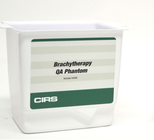 Cirs045B近距離放射治療QA體模,Cirs045B質控模體