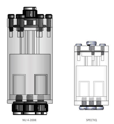 NU4IQ NEMA標(biāo)準(zhǔn)模體，NU4IQ PET性能模體,NU4IQ模型產(chǎn)品結(jié)構(gòu)圖