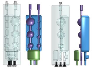 Phantech PVC部分體積校正模型，部分體積校正PVC模型