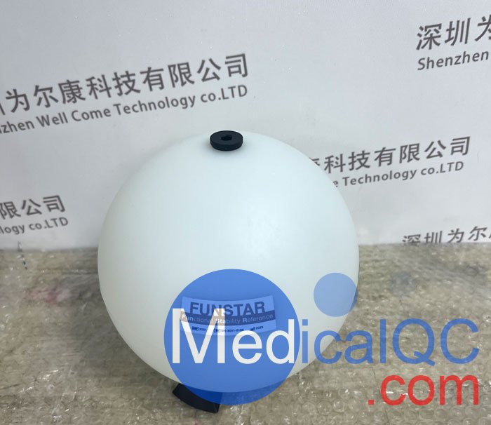 FUNSTAR球形凝膠穩定性模型，FUNSTAR fMRI穩定性模體實拍圖