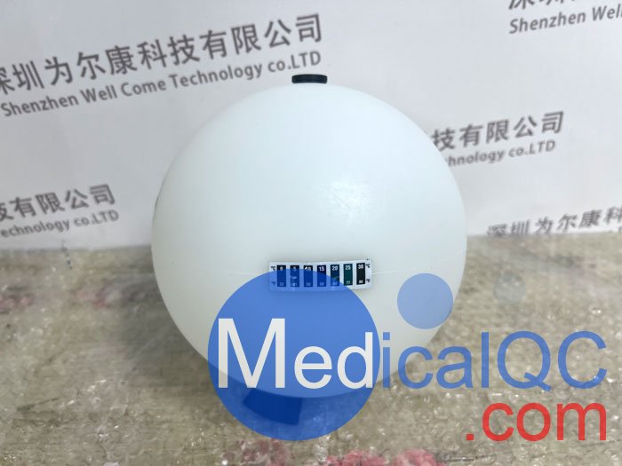 FUNSTAR球形凝膠穩定性模型，FUNSTAR fMRI穩定性模體實拍圖