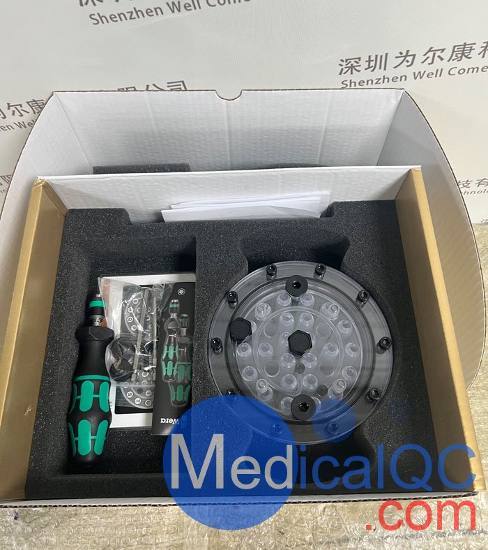 MultiSample 120E MRI定量模體，MultiSample 120E弛豫測(cè)量模體實(shí)拍圖