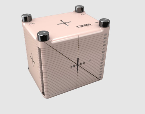 Cirs 037多病變腦QA模型，Cirs 037多病灶SRS治療計(jì)劃QA模體