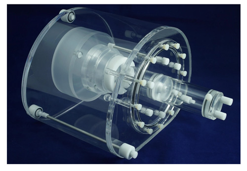 PET-CT Phantom，PET/CT/P模體，PET衰減校正模體