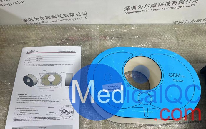 QRM-Thorax胸部模體，QRM-Thorax胸部擬人模型實物拍攝圖