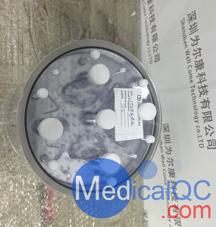 Hoffman 3-D腦模體，霍夫曼腦模體實物拍攝圖