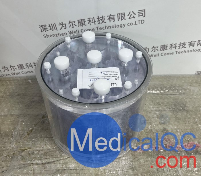 Hoffman 3-D腦模體，霍夫曼腦模體實物拍攝圖