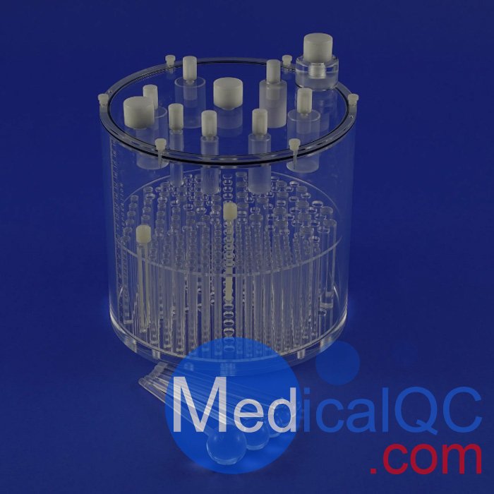 Jaszczak模體,Esser PET性能模體，無法蘭Esser PET模體