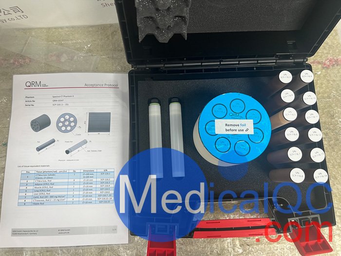 QRM-SCT光譜CT模體，QRM-SCT CT測試模體實拍圖