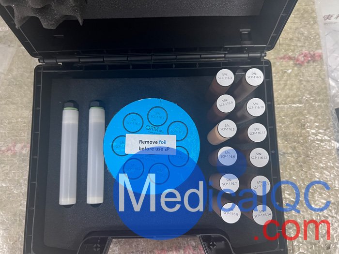 QRM-SCT光譜CT模體，QRM-SCT CT測試模體實拍圖