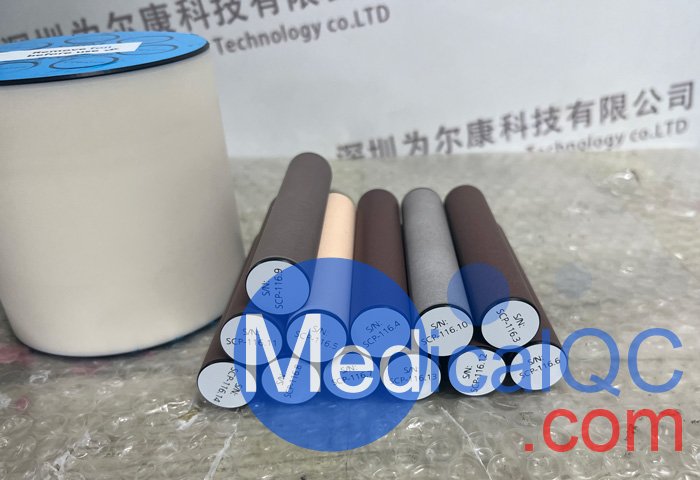 QRM-SCT光譜CT模體，QRM-SCT CT測試模體實拍圖