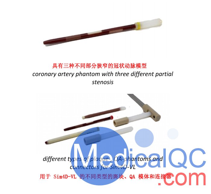 用于 Sim4D-VL 的不同類型的斑塊、QA 模體和連接器