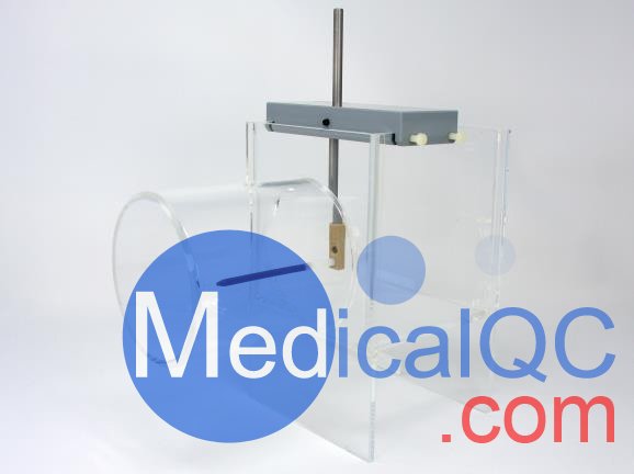 帶有冠狀動脈模型的靜態支架（支架：QRM-60109；水箱：QRM-10113）