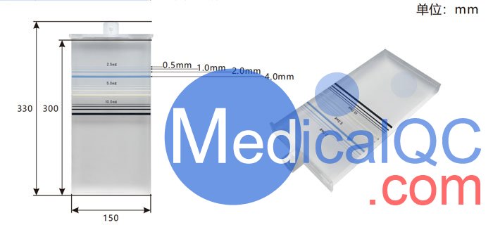 DSA性能檢測模體，DSA性能模體低對比度碘線對試驗插件