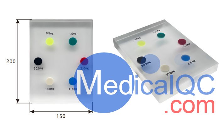 DSA性能檢測模體，DSA性能模體圖像線性測試插件
