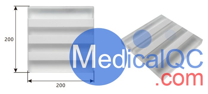 DSA性能檢測模體,DSA性能模體骨骼模擬試驗塊