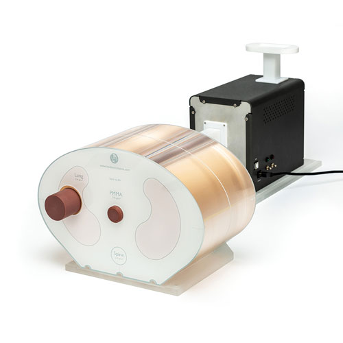 Quattro呼吸運動模擬模型,Quattro胸部模型