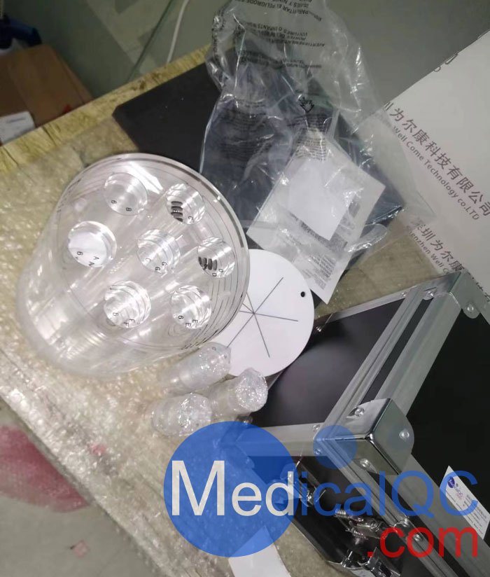 WEK-CBCT3D口腔CBCT 3D體模，YY0795 CBCT 3D體模實拍圖