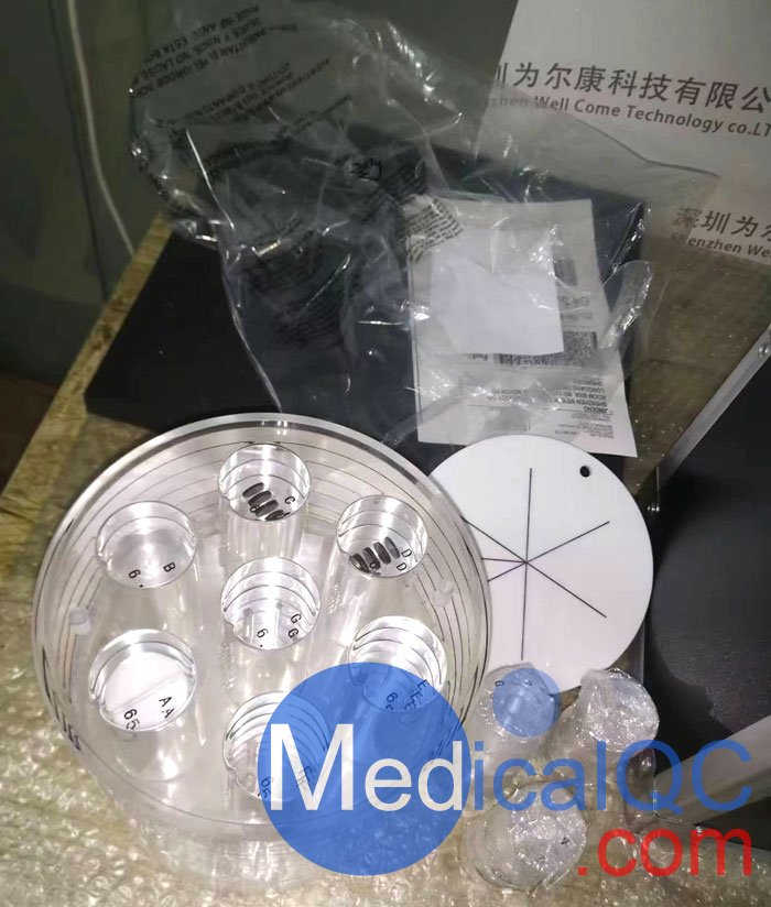 WEK-CBCT3D口腔CBCT 3D體模，YY0795 CBCT 3D體模實拍圖