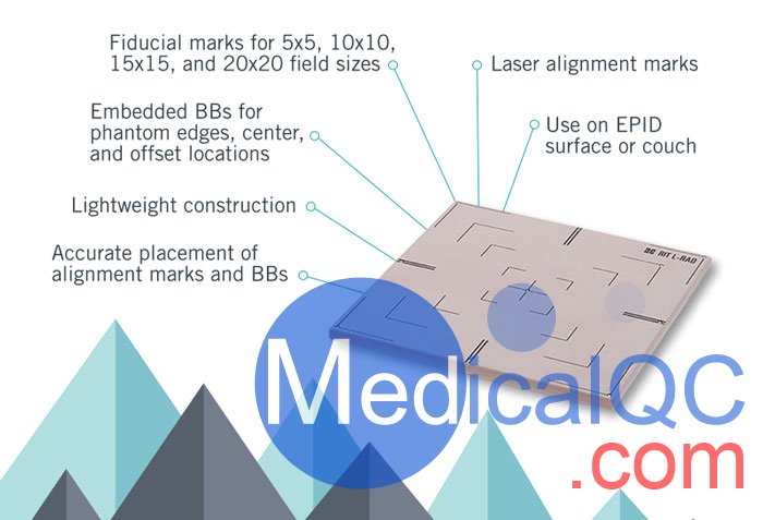 L-Rads模體，EPID QA模體，RIT L-Rads模體,RIT EPID模體