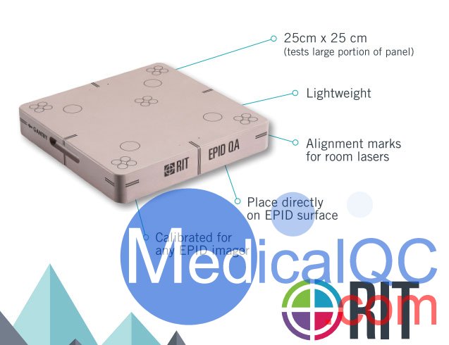 L-Rads模體，EPID QA模體，RIT L-Rads模體,RIT EPID模體