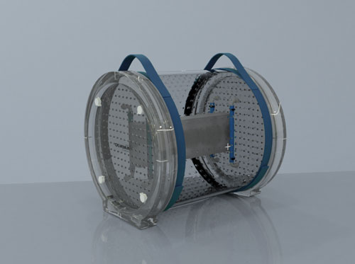 QUASAR MRID3D幾何畸變模體，QUASAR MRI幾何畸變模體