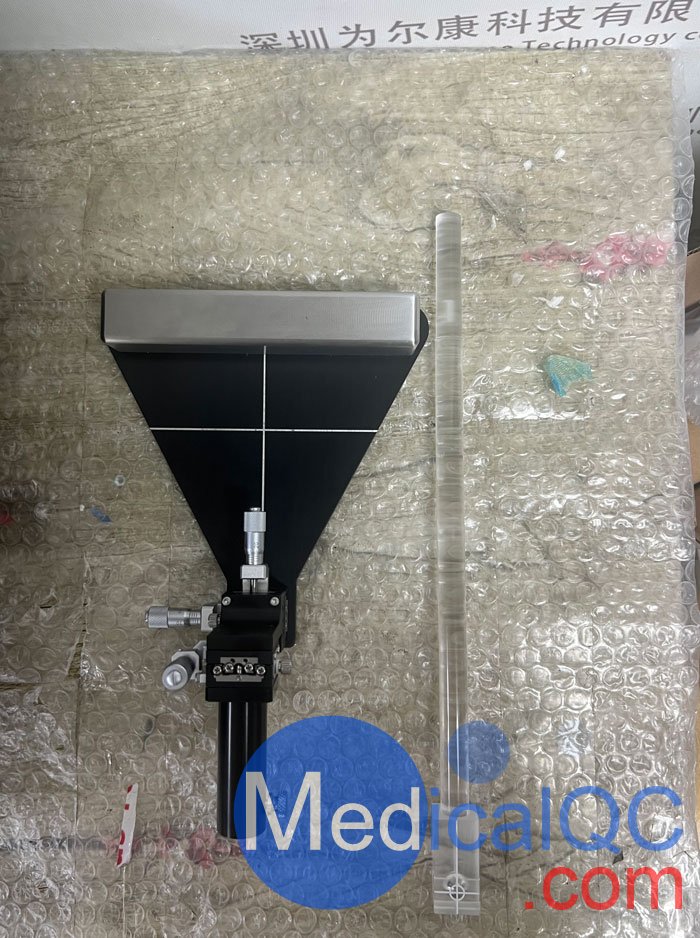 QUASAR Winston-Lutz魔杖模體，Winston-Lutz等中心定位魔杖實物圖