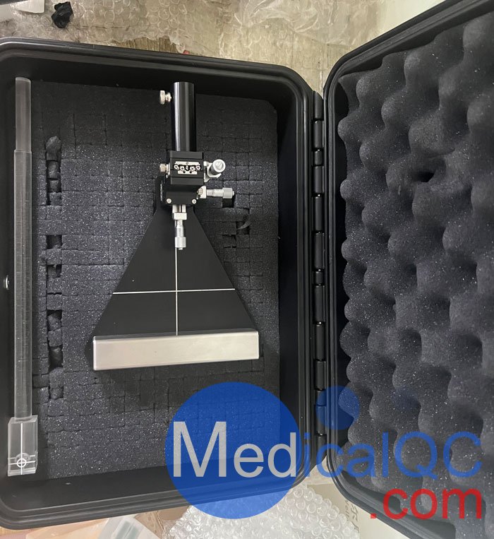 QUASAR Winston-Lutz魔杖模體，Winston-Lutz等中心定位魔杖實物圖