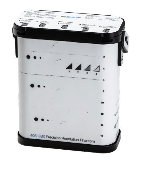 405GSX故障排除模體，SUNNuclear 405GSX分辨率模體