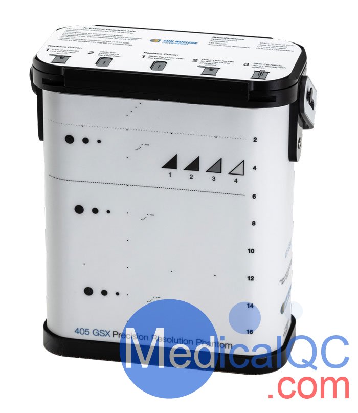 405GSX故障排除模體，SUNNuclear 405GSX分辨率模體