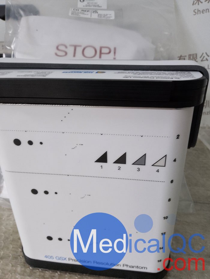 405GSX故障排除模體，SUNNuclear 405GSX分辨率模體實拍圖