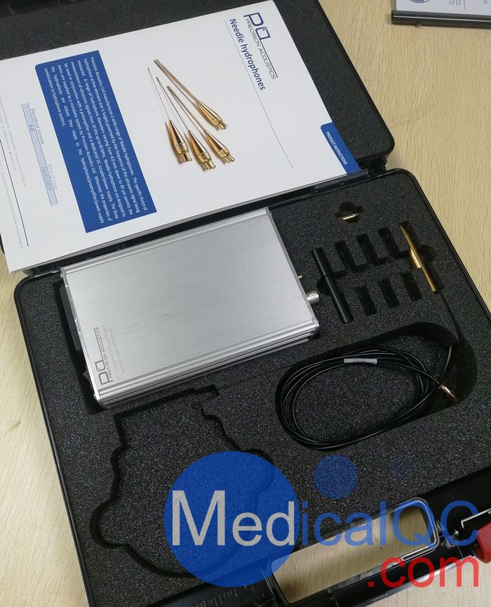 英國(guó)PA NH2000針式水聽(tīng)器,2mm針式水聽(tīng)器實(shí)物拍攝圖