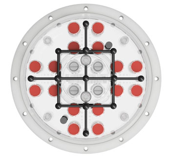 SPIRIT MRI質控體模,SPIRIT MRI QA模體,SPIRIT qMRI評估模體