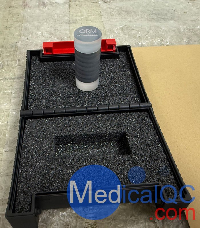 QRM-MicroCT-MD多盤體模,Micro-CT多盤模體實物拍攝圖