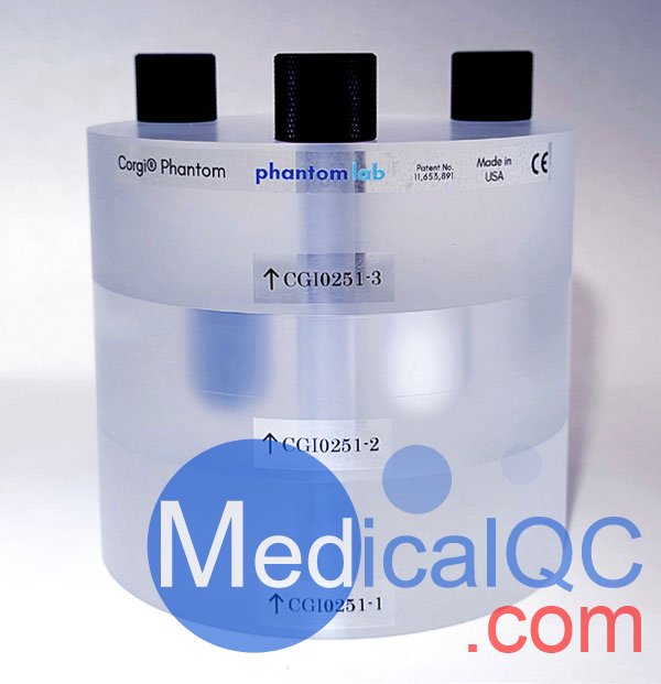 Cone Beam CT模體,Corgi牙科模體