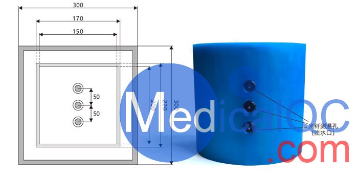 WEK-SAR量熱法SAR值測量模體,MRI SAR模體，全身SAR測量裝置